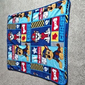 Nickelodeon Paw Patrol Children's Fleece Throw Blanket 36 X 48